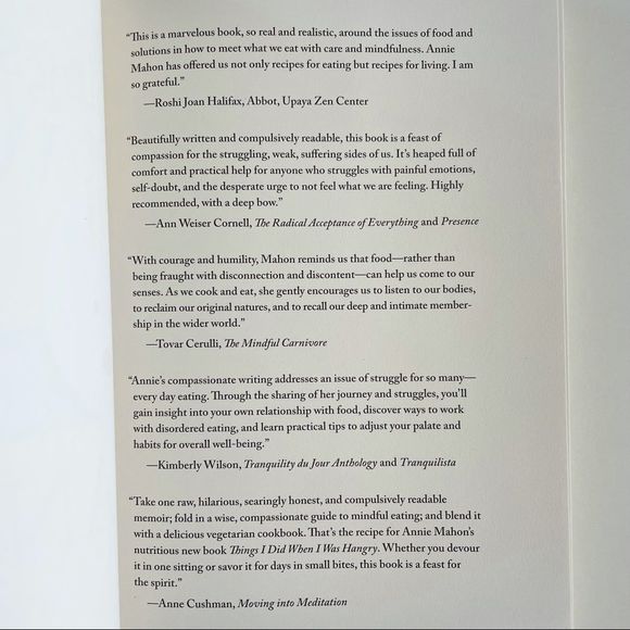 BOOK, Things I Did When I Was Hangry, Annie Mahon, Soft Cover Paperback, NEW - Picture 3 of 14